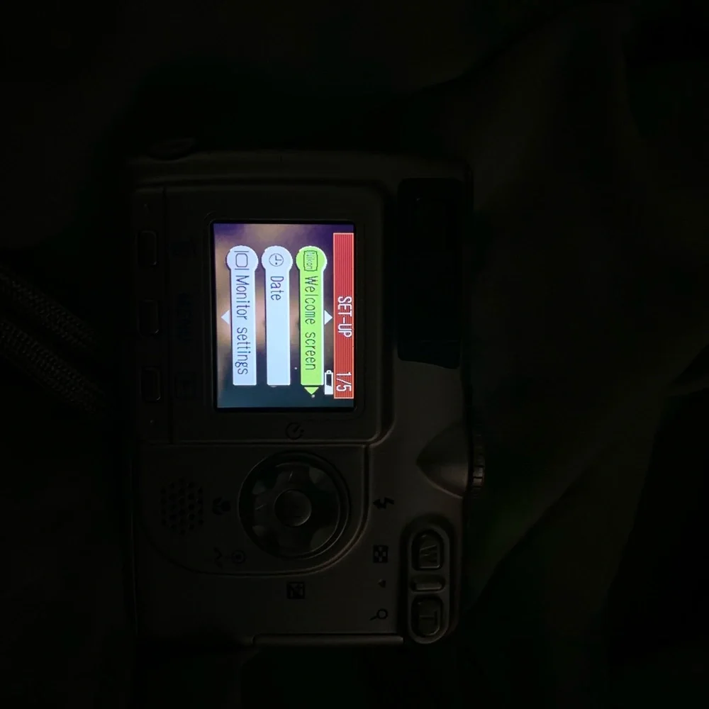 Nikon Silver Digital Camera with Advanced Features